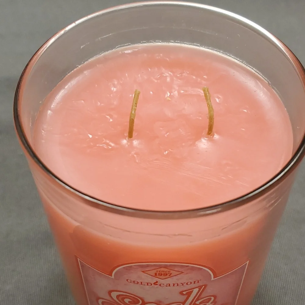 CHERRY LIME RICKEY Gold Canyon 11 oz Medium two wick‎ candle